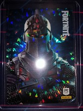 2019 Panini Fortnite Black Knight #252 Cracked Ice / Crystal Shard picture