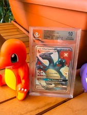 Charizard GX SV49 Fate Elusive ITA BGS 10 - Graded Pokemon Card picture