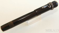 VINTAGE MONTBLANC SAFETY BHR FOUNTAIN PEN #12 - HUGE, PERFECT, RARE picture