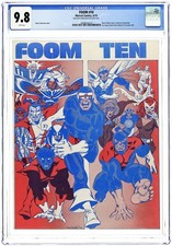FOOM #10 CGC 9.8 1975 4598876013 Early app. new X-Men picture