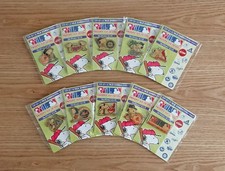 Snoopy MLB Collection Pins Set 10 Types with Card Features 2005 picture