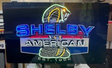 SHELBY AMERICAN NEON EST. 1962 SIGN 50