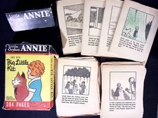 Little Orphan Annie and her Big Little Kit  STORY/COLORING PAGES 1937-SUPER RARE picture