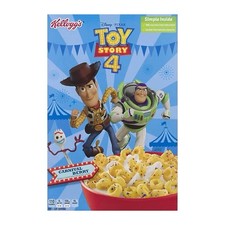 MEGA RARE Disney Pixar Toy Story 4 Breakfast Kelloggs Cereal Carnival Berry picture