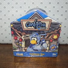 Club Penguin Card-Jitsu Water Collectors Box Sealed picture