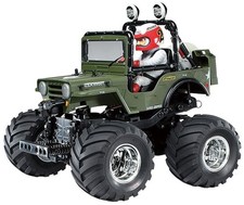 TAMIYA 1/10 XB series No.43 XB Wild Weeling 2 Painted Completed Model 57743 NEW picture