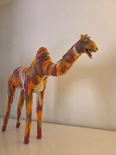 Rare Monkeybiz Beaded Camel by Zisiwe Lumkwana – 18