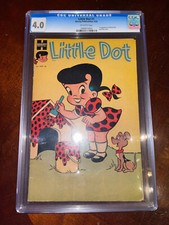 Little Dot #1 CGC 4.0 Harvey 1953 1st Richie Rich Key Golden Age M6 983 cm picture