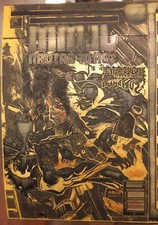 DC JEMM 4 Son Saturn SUPERMAN Gene Colan Klaus Janson Cover Art Printing Plate picture