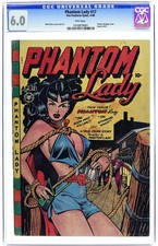 Phantom Lady #17 CGC 6.0 1948 1016879001 picture
