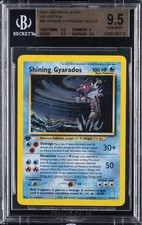 2001 NEO REVELATION 1ST ED - HOLO R #65 SHINING GYARADOS BGS 9.5 picture