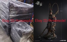 Queen Studios 1/1 Black Myth Wukong The Destined One Great Sage Armor Statue picture