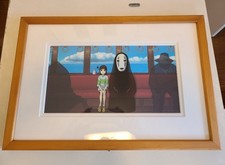 Miyazaki Spirited Away Cel Academy Award Commemoration Framed Ltd Edition picture
