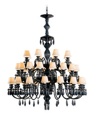 Lladro Chandelier | Belle de Nuit | 40 Lights picture