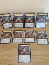Harry Potter TCG Wingardium Leviosa x9 coro comic promo Japanese 2001 picture