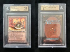 Urza's Mine ANTIQUITIES Mtg MINT Graded BGS 10 (10/10/9.5/10) - POP 3 picture