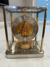 Atmos 540 Clock , Jaeger LeCoultre Atmos Clock  Atmos 540  Rhodium 220.114.1 picture
