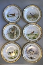 Royal Copenhagen Flora Danica/Fauna Danica Animal Luncheon Plates No 240/3550 picture