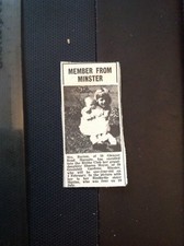 K3-8 Ephemera 1966 Picture Sharon Moyse Minster Maxine picture