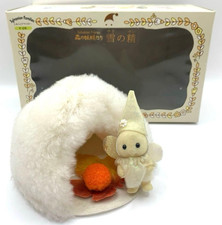 Sylvanian Families Calico Critters Snow Fairy Vintage Figure in 1998 Used Japan picture