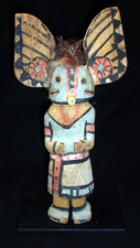 Hopi Kachina WILSON TAWAQUAPTEWA  'Polychrome'  10