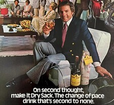 Julius Wile Dry Sack Whiskey Spain Imported 1980 Advertisement Distillery DWEE25 picture