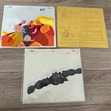 Set Of 2 Kinniku Mansel Paintings With Painting Records The Time picture