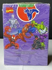 1994 Marvel Flair Pepsi Box Spanish Factory Sealed Mint picture