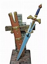Dragon Quest DQ Legend Items Gallery Figure - King’s Sword & Armor Set picture