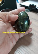 Labradorite With Rainbow Flash Promotes psychic abilities GOOD LUCK PROTECTION++ picture