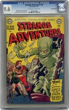 Strange Adventures #10 CGC 9.6 White Mountain 1951 0004529006 picture