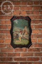 Antique Paul Jones Pure Gin Self-Framed Advertising Sign picture