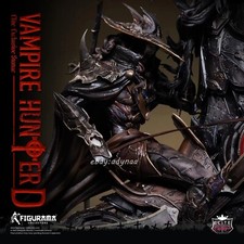 Figurama  Yoshitaka Amano Vampire Hunter D: Bloodlust Resin Statue In Stock picture