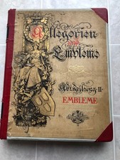 Vintage German 1882 Allegorien Und Embleme Volume 2 by Gerlach & Schenk picture