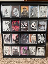Massive Topps Star Wars Sketch Lot - Over 200 1-of-1 sketches (Sith, Imps, BHs) picture