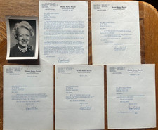 Correspondence Archive: U.S. Senator Margaret Chase Smith Letters & Portrait picture