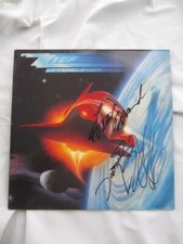 Signed ZZ TOP Afterburner 12