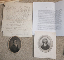 Original 1819 Signed Letter Lord Chancellor of England 1st Baron Thomas Erskine picture