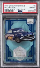 2023 TOPPS CHROME DISNEY100 #85 DOC HUDSON 58/75 PSA 10 picture