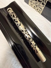 Pilot Fountain Pen: Maruzen 140th Anniversary 925 Sterling Silver JAPAN picture