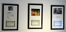 ZZ Top, Phil Collins, Crospy, Stills & Nash with Certificate picture
