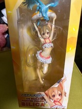 Sword Art Online Silica 1/8 Scale Swimsuit Figure w/ Float Ring Box picture
