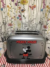 Mickey Pop-up Toaster SK-MT2 AC100V 620W 1998 12.2x6.29x7.67