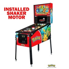 Stern Pokémon Premium Pinball Machine with Installed Shaker Motor picture