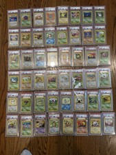1999 Pokémon Jungle First Edition PSA 10 GEM 17-64 Lot picture