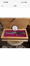 Vintage Ray Johnson Knife Hunting Collectible Damascus picture