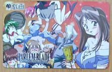 Harlem Blade Perfect Collection 1996 GIGA TGL Anime Manga Telecard picture