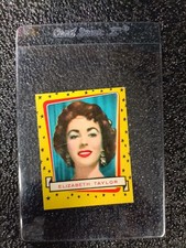 1957 Bruguera Famosas Estrellas de La Pantalla Elizabeth Taylor Portrait picture