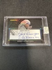 Mother Teresa Auto Inscription 2025 Eternal 1/1 History Relic autograph A349 picture