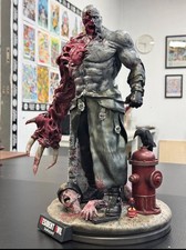 The big boss RE2 Tyrant 1/6 scale collectible painted resin statue H41cm picture
